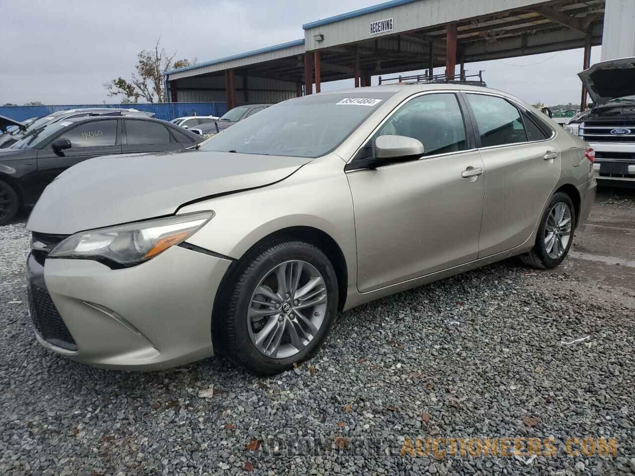 4T1BF1FK6HU445283 TOYOTA CAMRY 2017