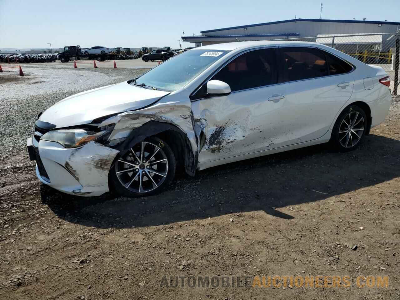 4T1BF1FK6HU445459 TOYOTA CAMRY 2017