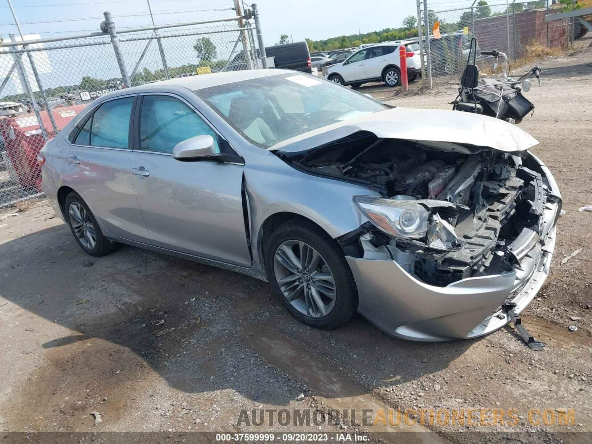 4T1BF1FK6HU446109 TOYOTA CAMRY 2017