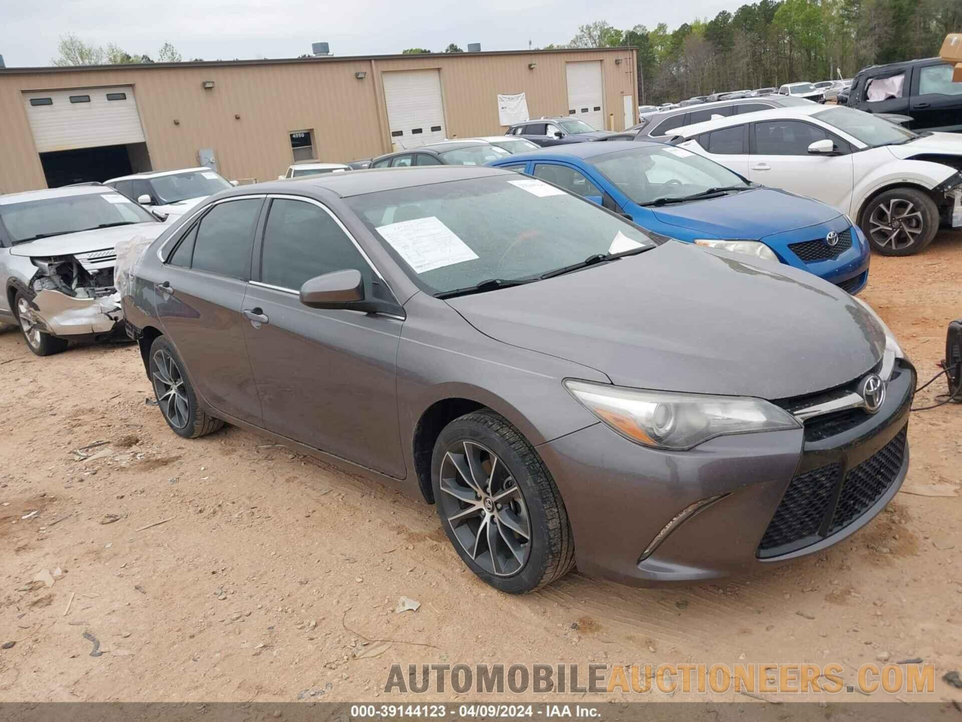 4T1BF1FK6HU448099 TOYOTA CAMRY 2017