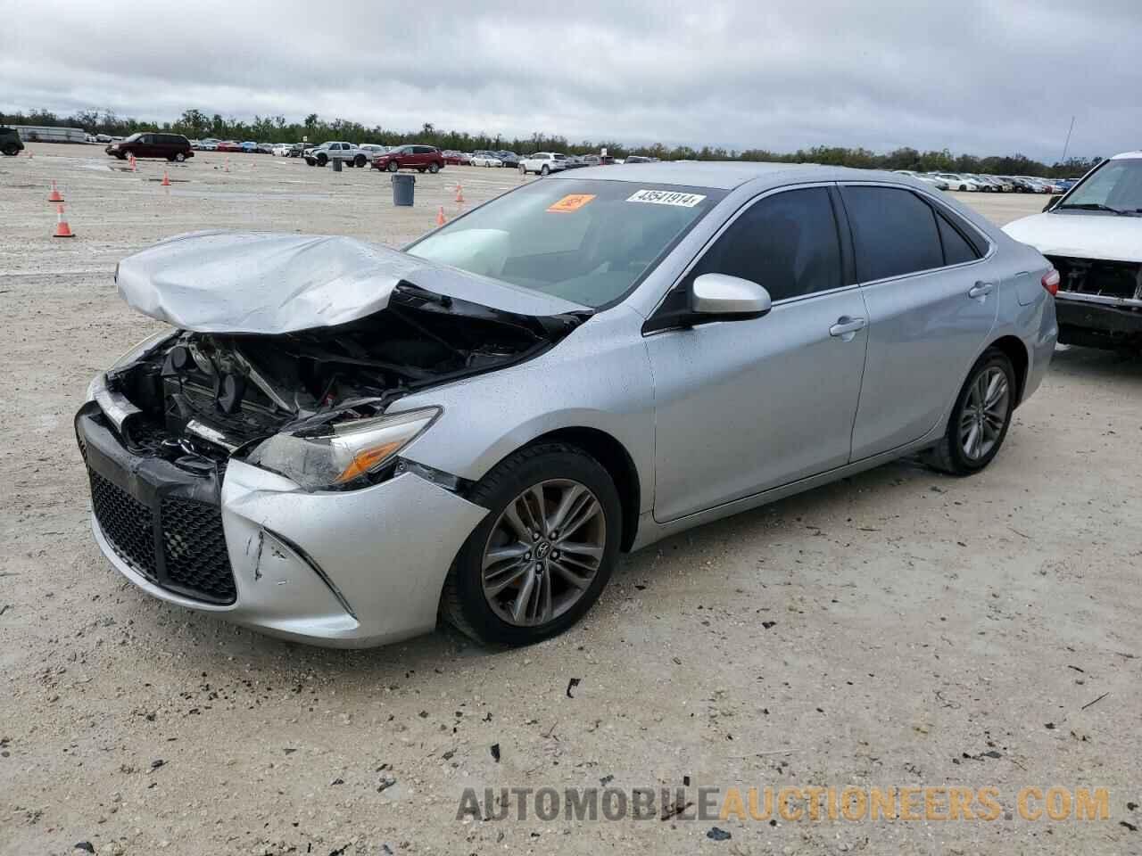 4T1BF1FK6HU448118 TOYOTA CAMRY 2017