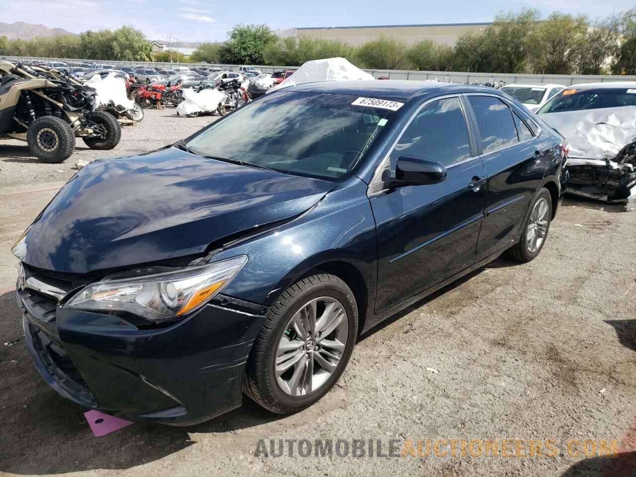 4T1BF1FK6HU448524 TOYOTA CAMRY 2017