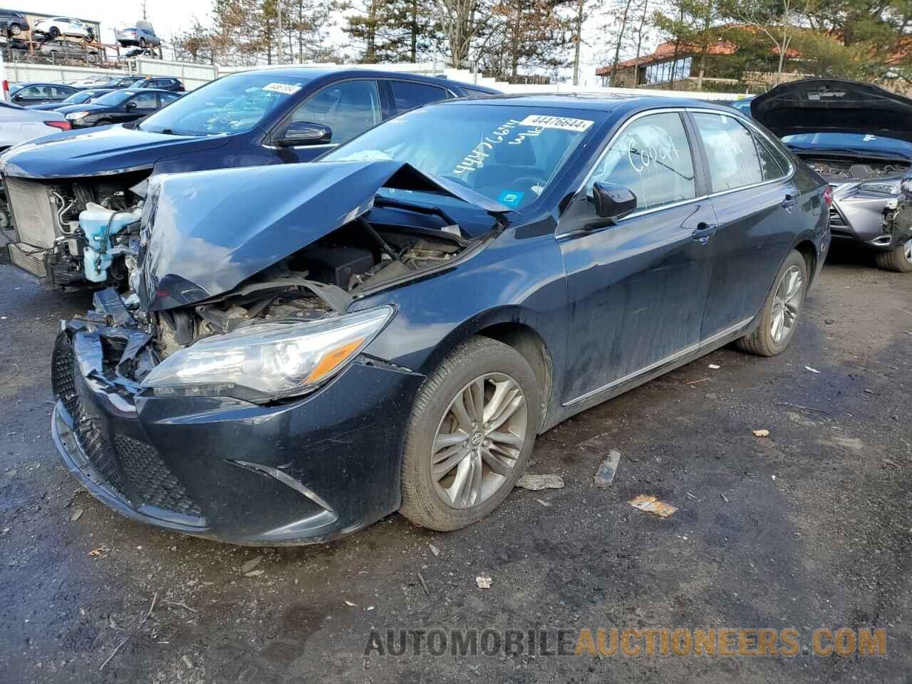 4T1BF1FK6HU448801 TOYOTA CAMRY 2017