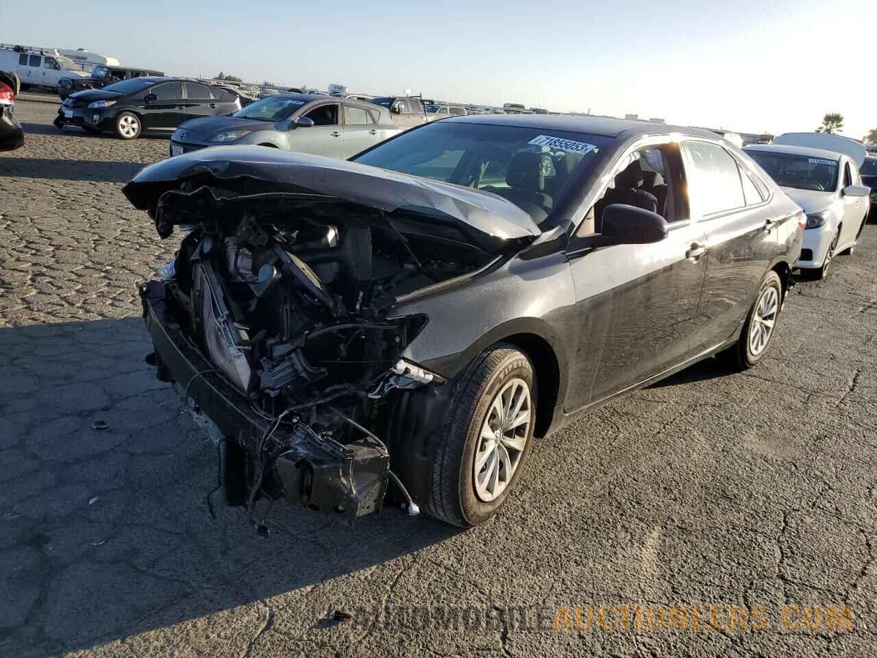 4T1BF1FK6HU450919 TOYOTA CAMRY 2017