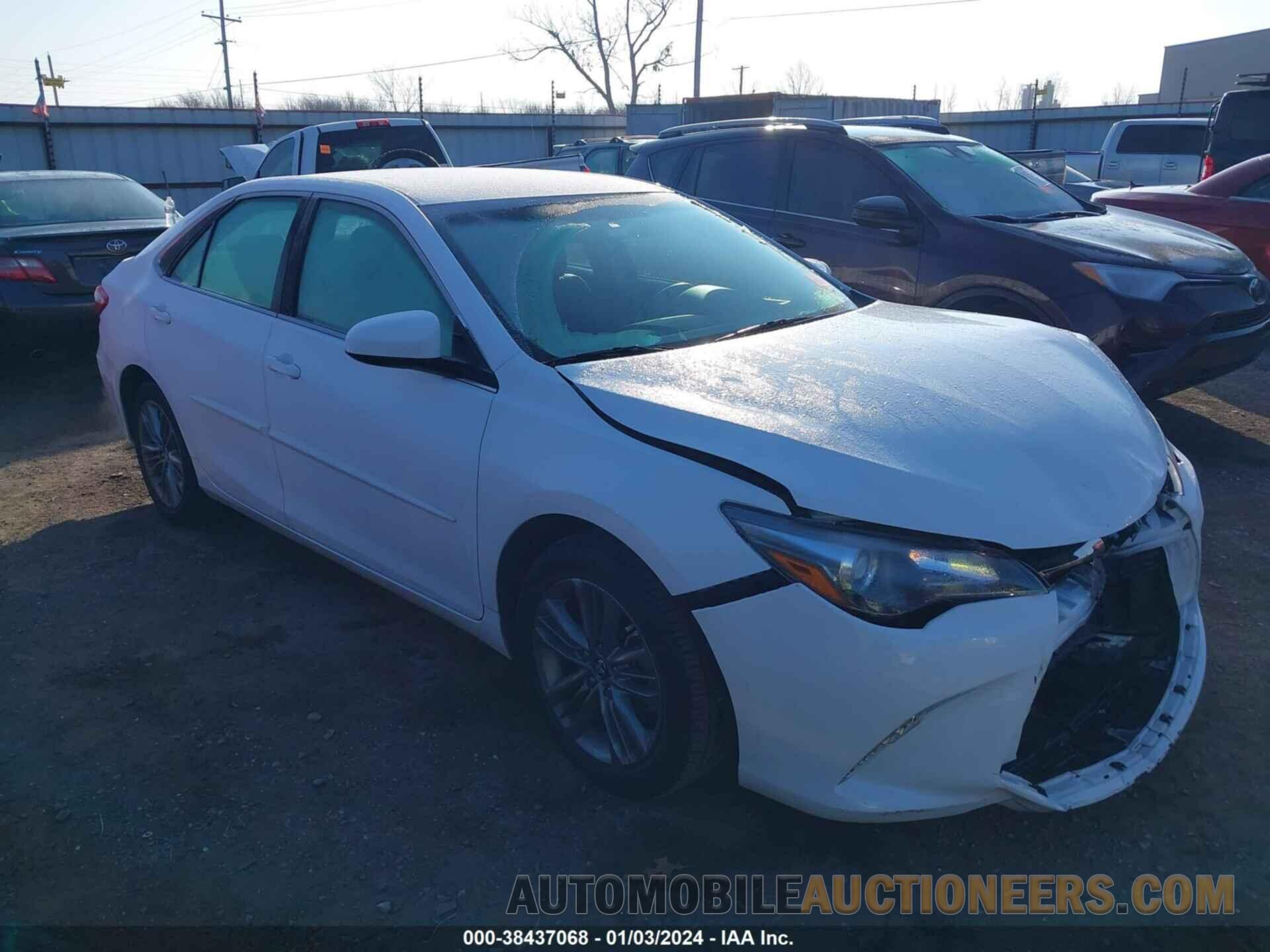 4T1BF1FK6HU450936 TOYOTA CAMRY 2017