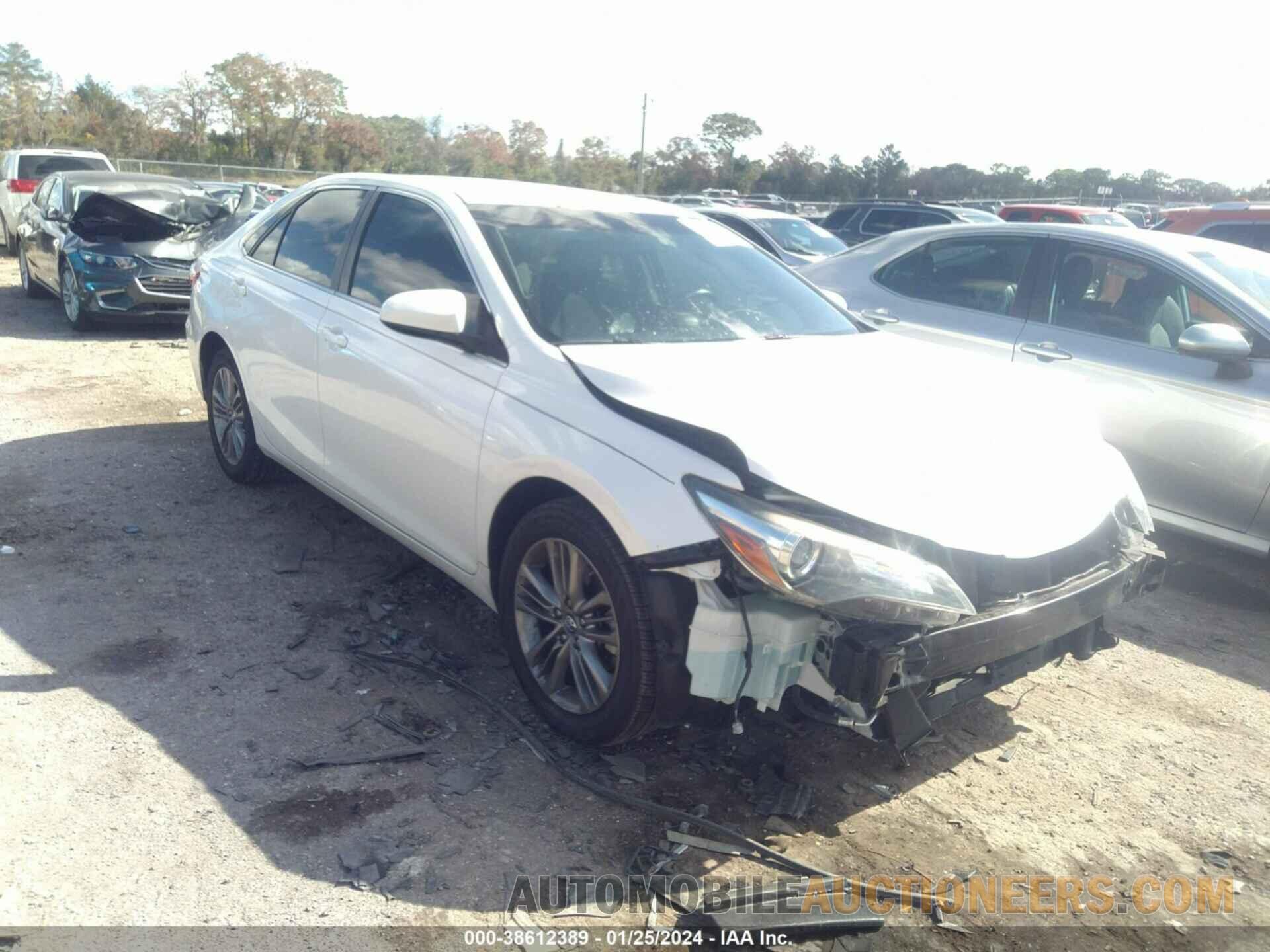 4T1BF1FK6HU451195 TOYOTA CAMRY 2017