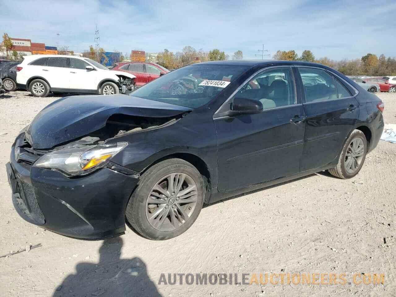 4T1BF1FK6HU451343 TOYOTA CAMRY 2017