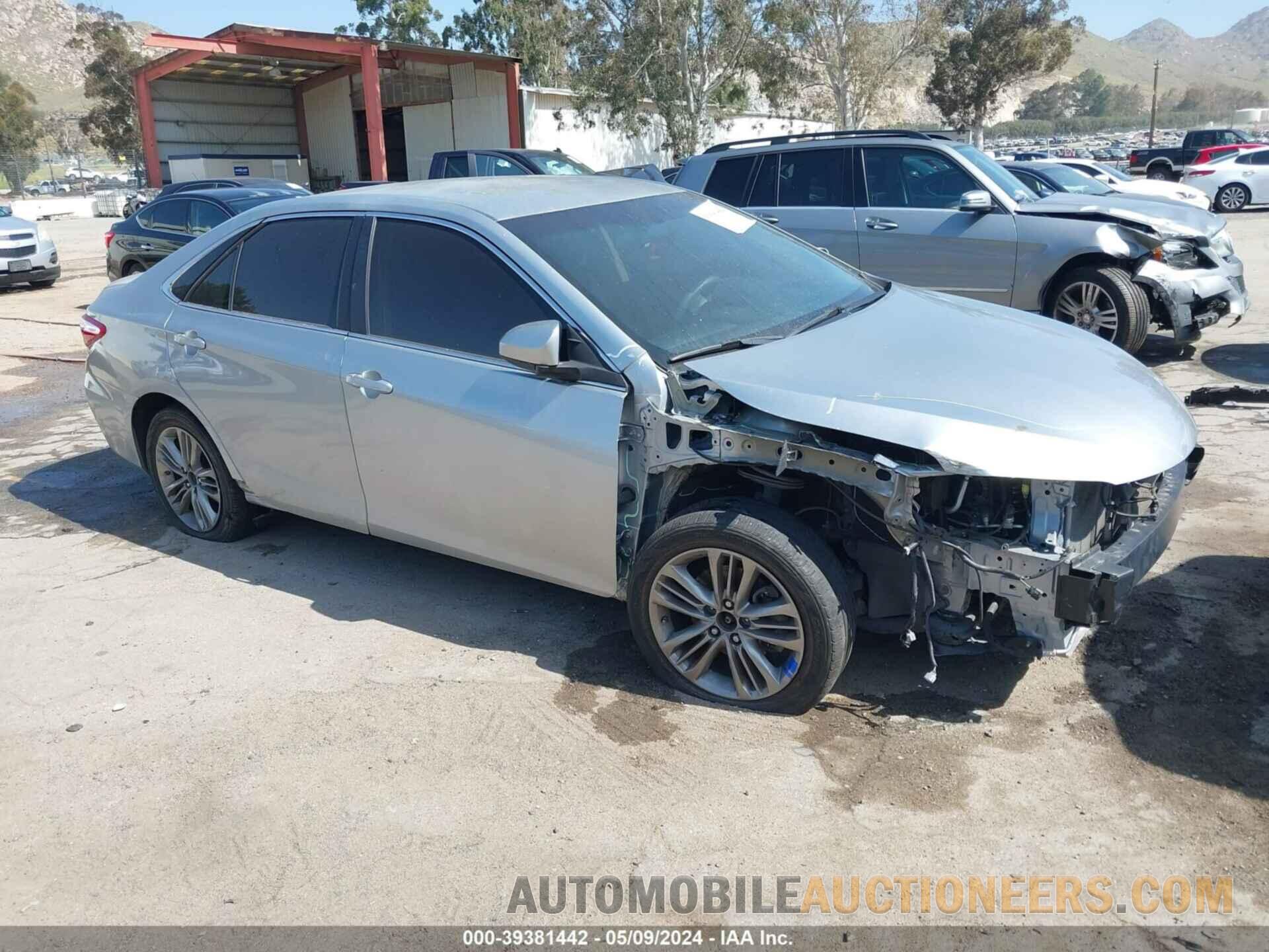 4T1BF1FK6HU452105 TOYOTA CAMRY 2017