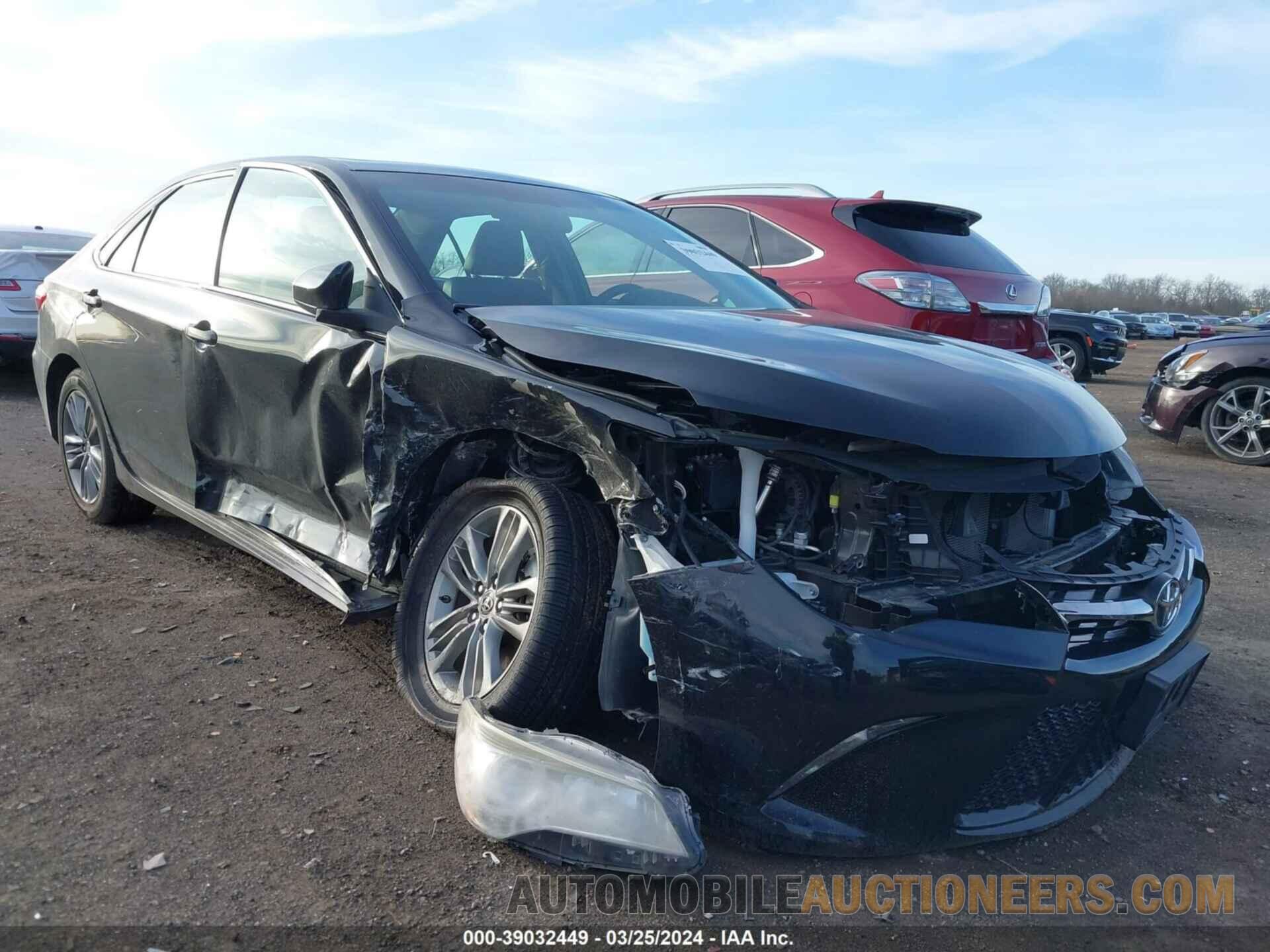 4T1BF1FK6HU452640 TOYOTA CAMRY 2017