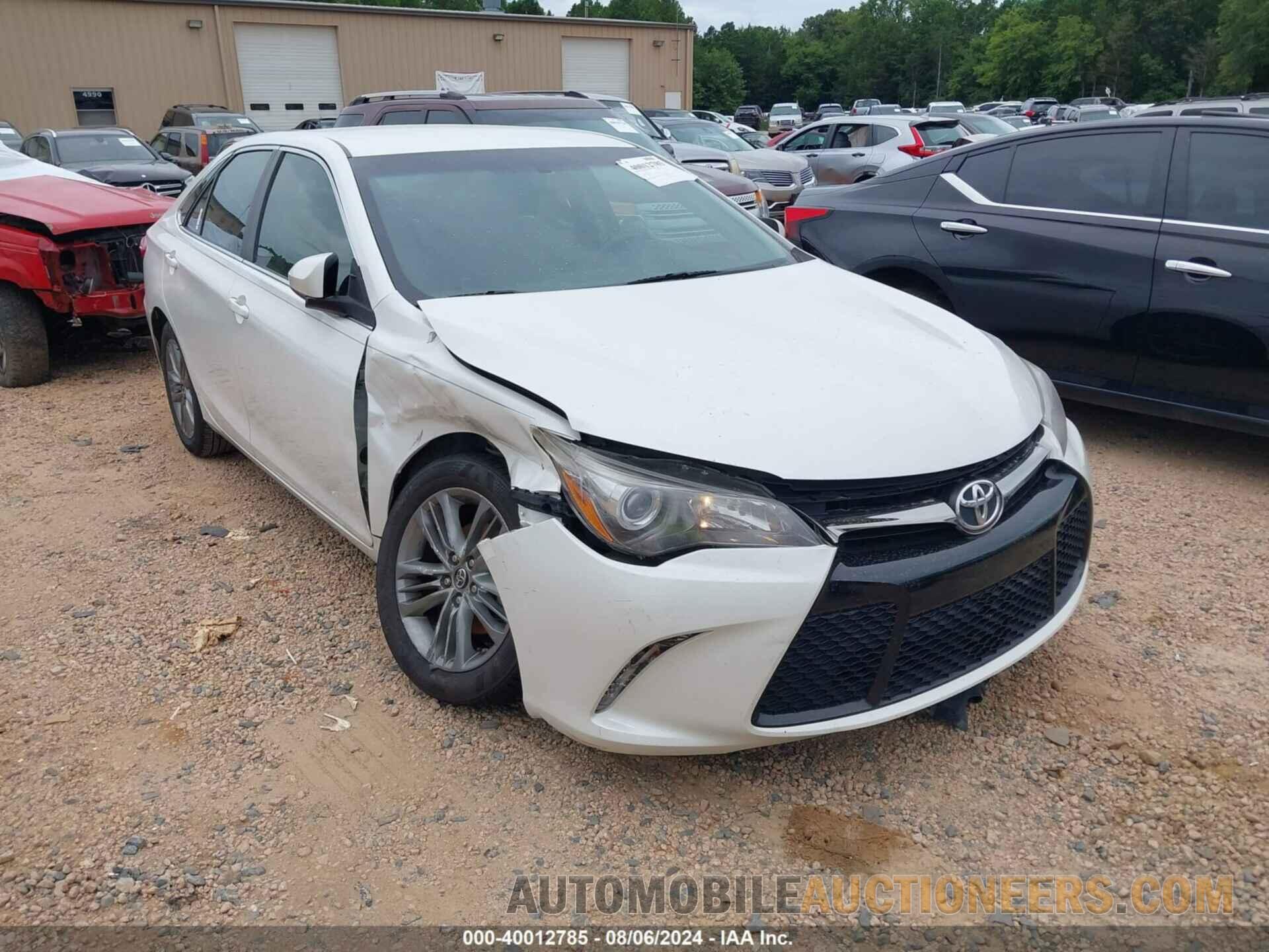 4T1BF1FK6HU453352 TOYOTA CAMRY 2017