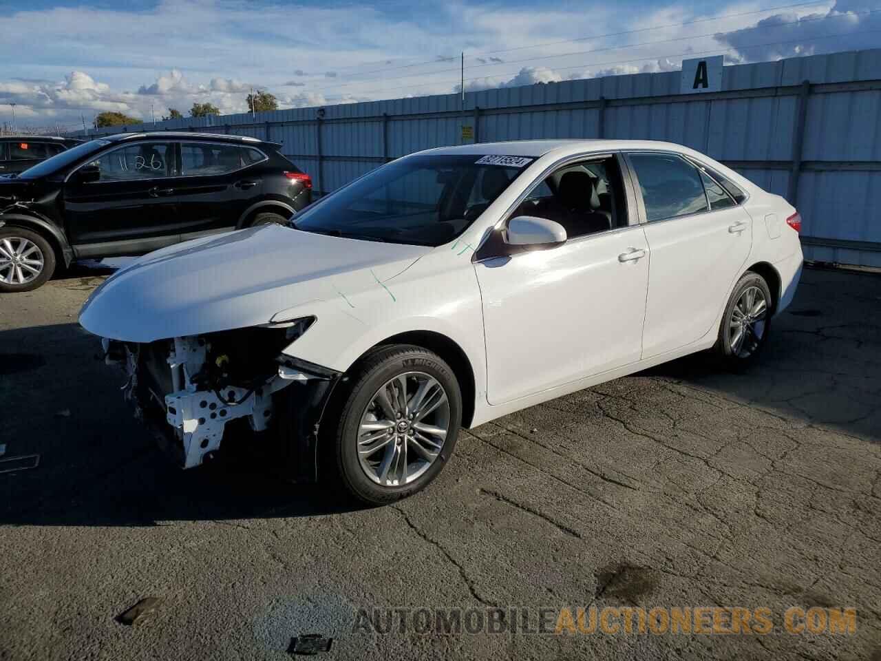 4T1BF1FK6HU453433 TOYOTA CAMRY 2017