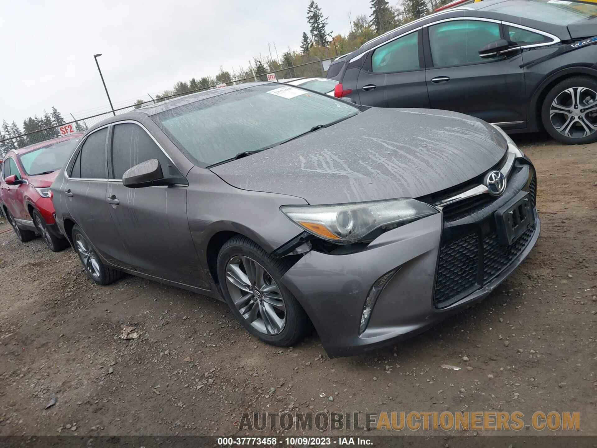 4T1BF1FK6HU453626 TOYOTA CAMRY 2017