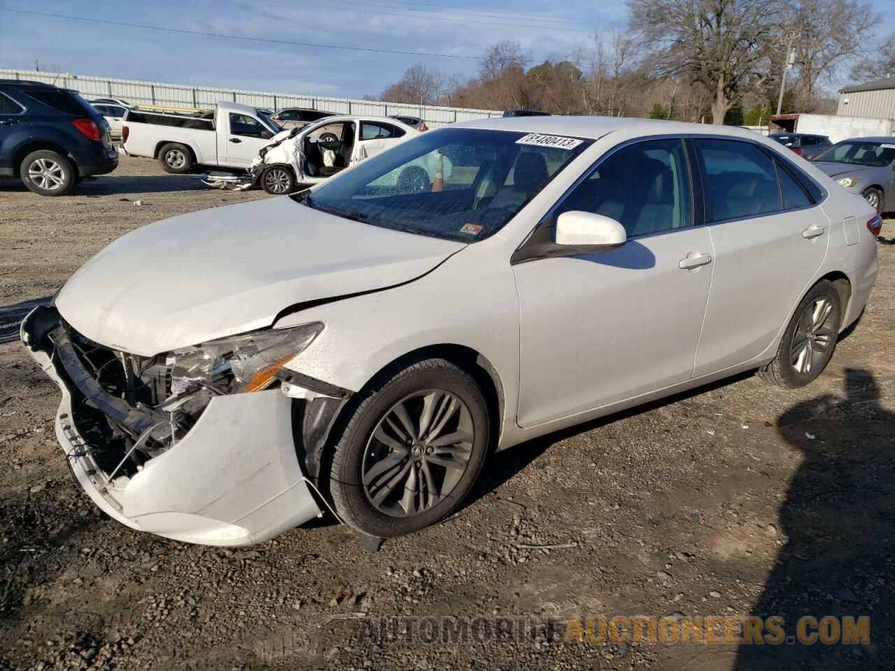 4T1BF1FK6HU454243 TOYOTA CAMRY 2017