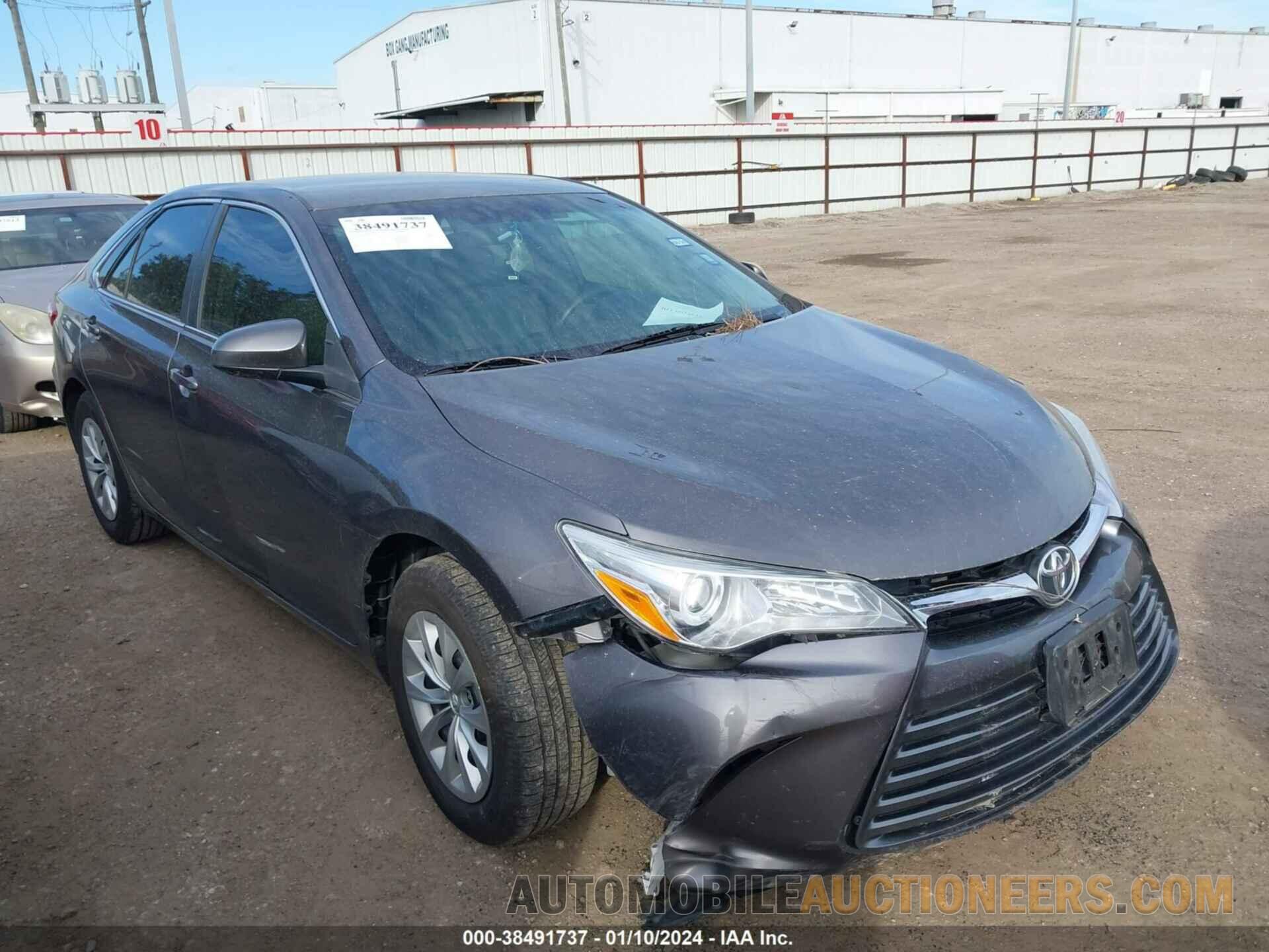 4T1BF1FK6HU454629 TOYOTA CAMRY 2017