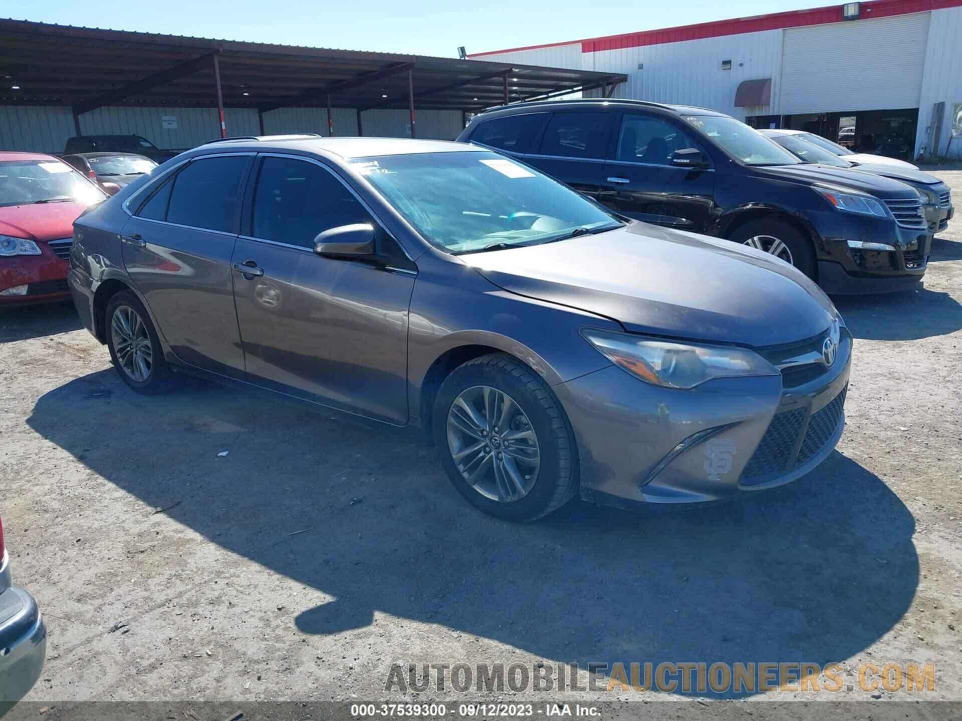 4T1BF1FK6HU454663 TOYOTA CAMRY 2017