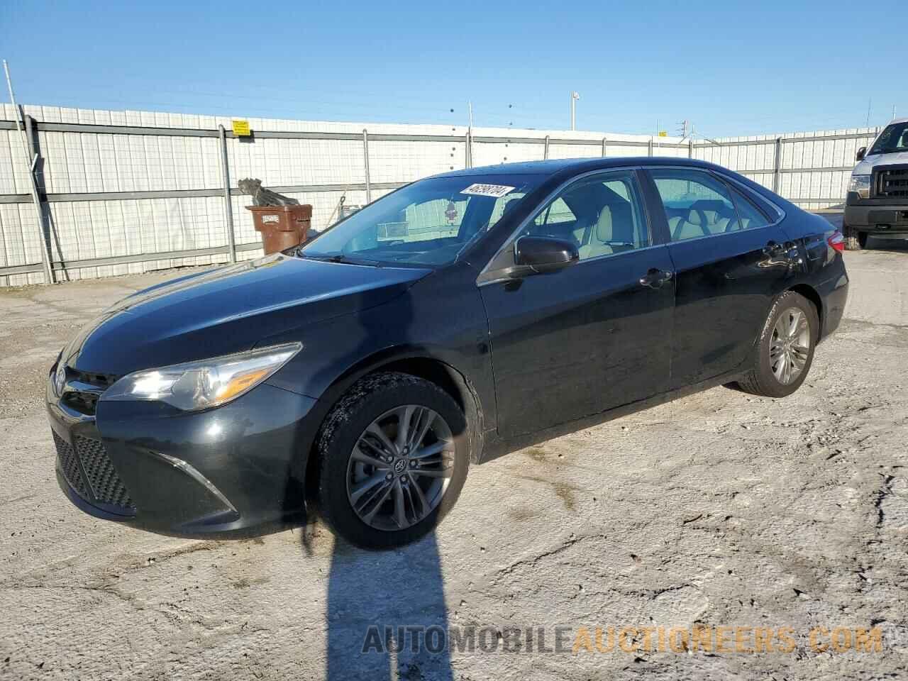 4T1BF1FK6HU616825 TOYOTA CAMRY 2017