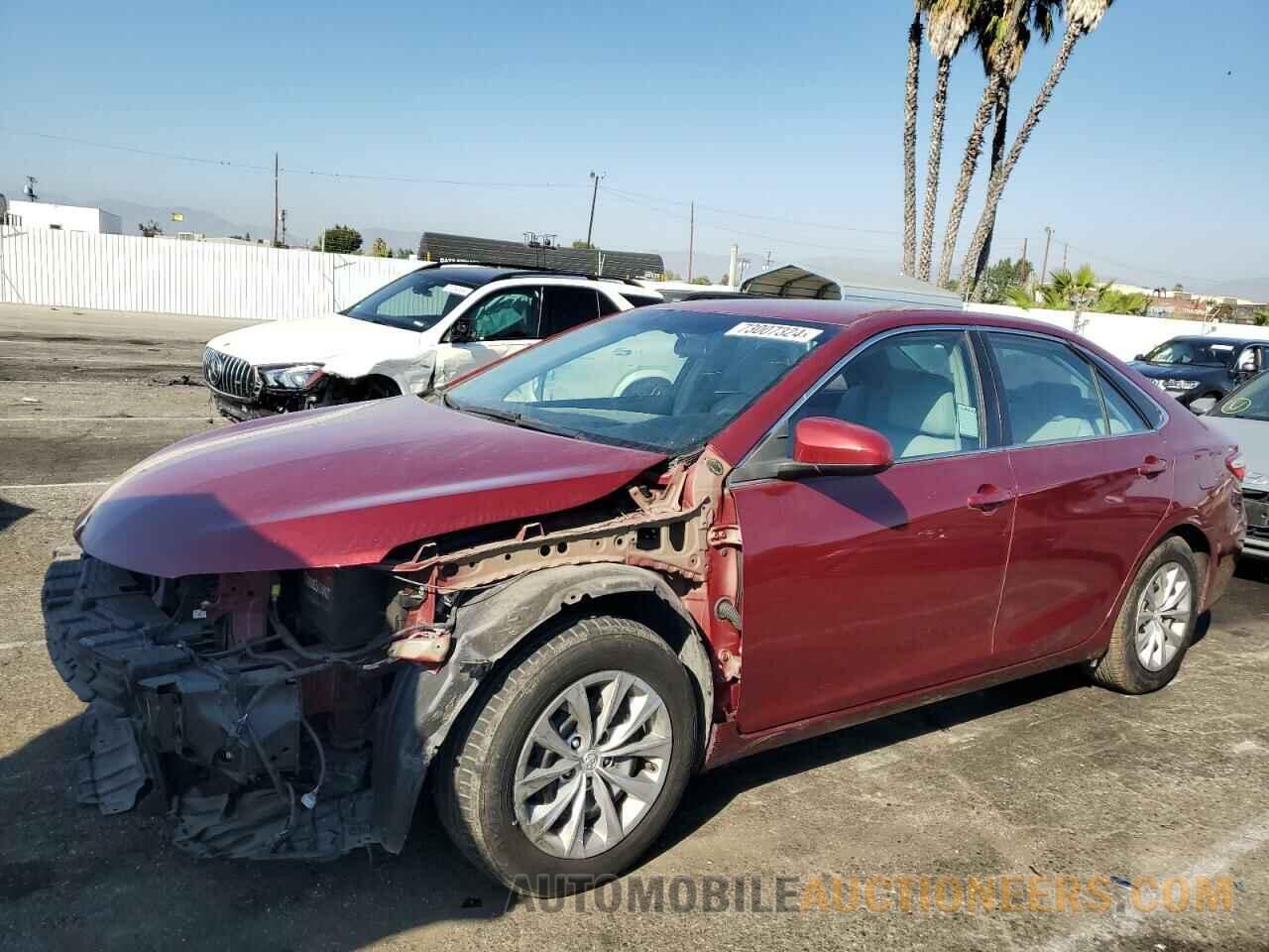 4T1BF1FK6HU620437 TOYOTA CAMRY 2017