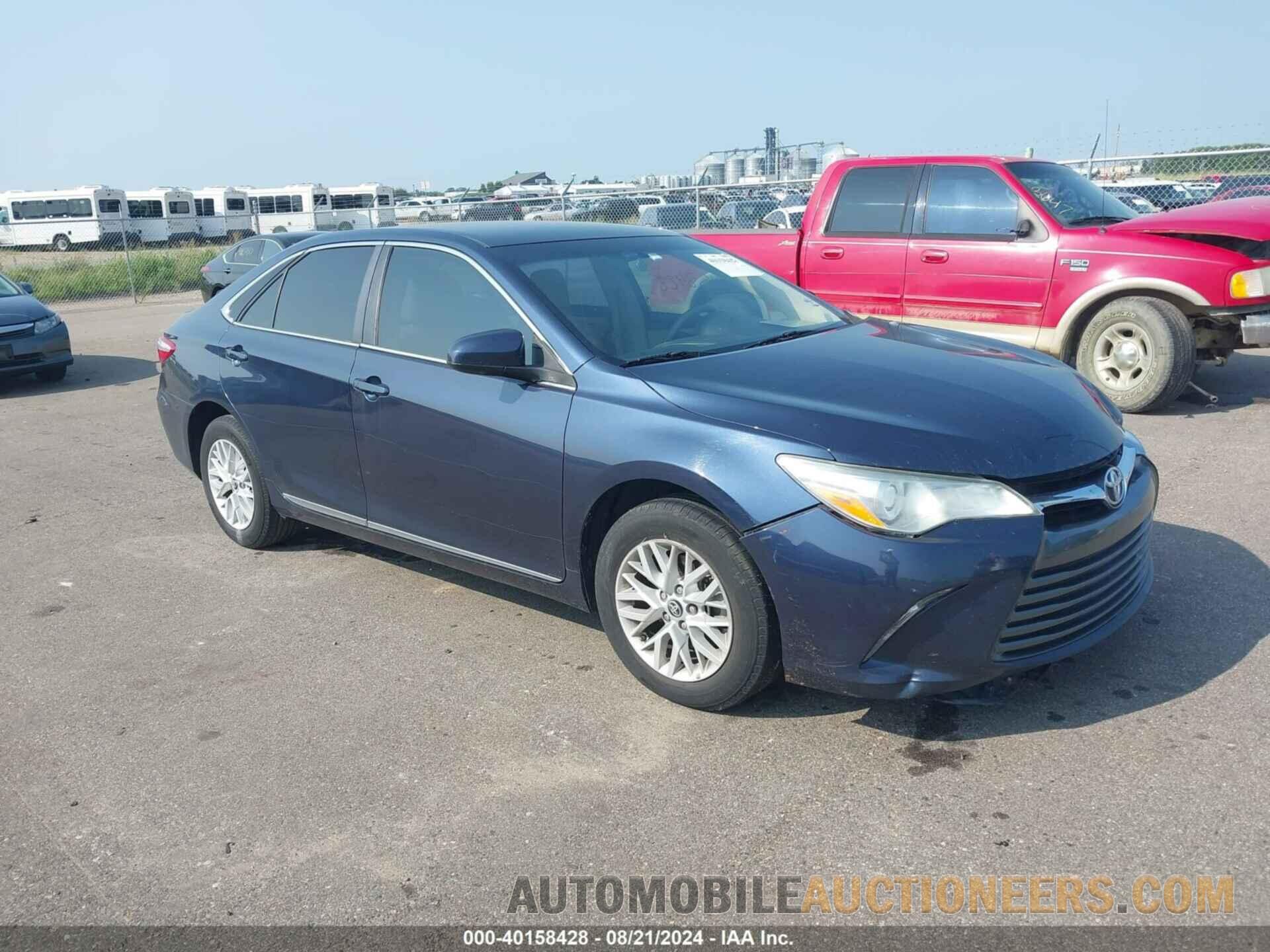 4T1BF1FK6HU621376 TOYOTA CAMRY 2017