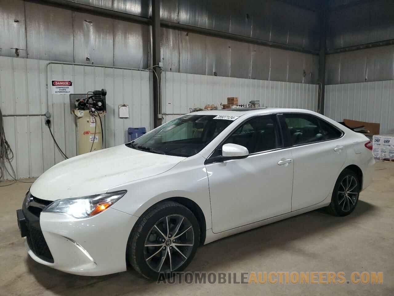 4T1BF1FK6HU621751 TOYOTA CAMRY 2017