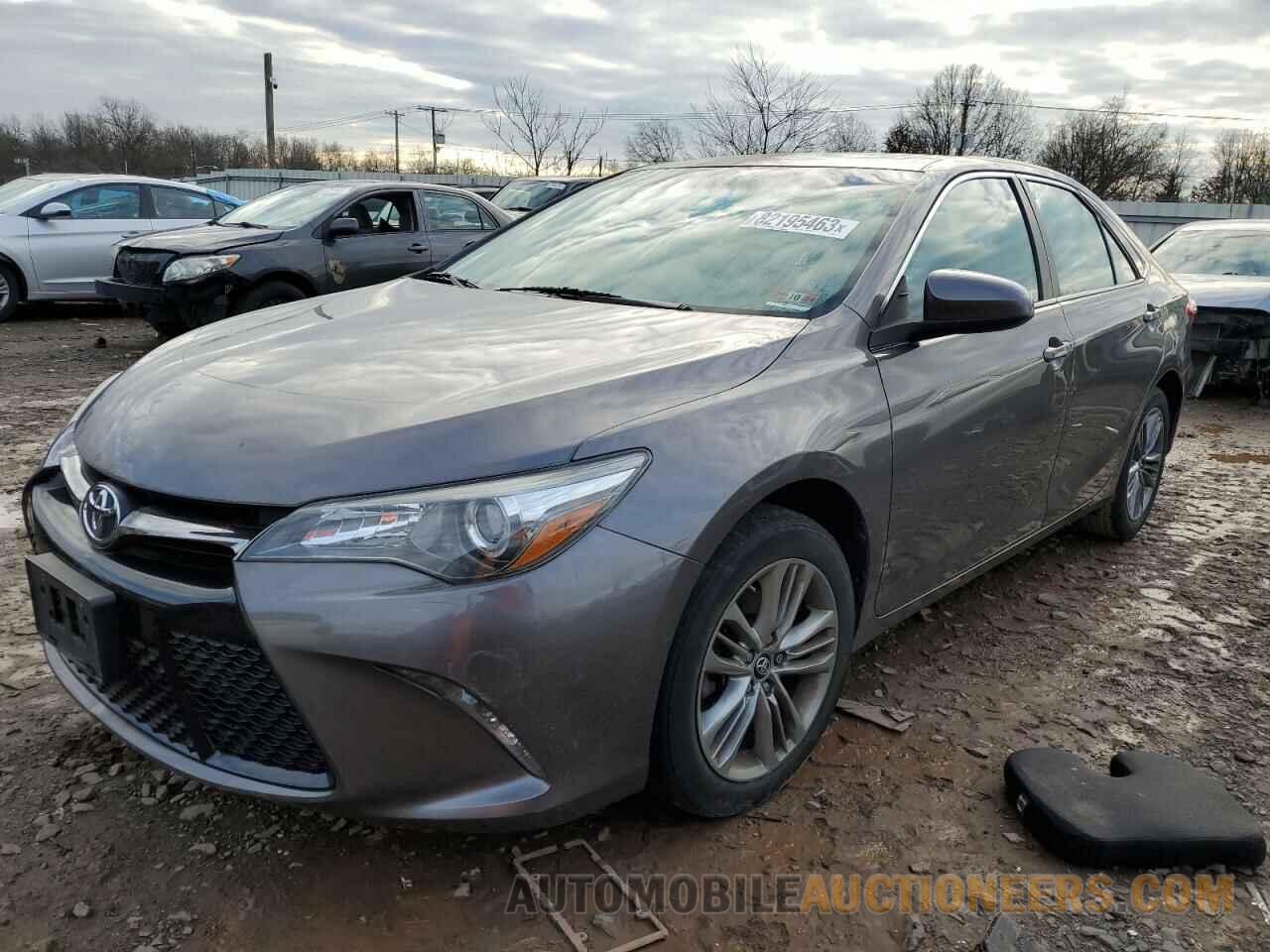 4T1BF1FK6HU622611 TOYOTA CAMRY 2017