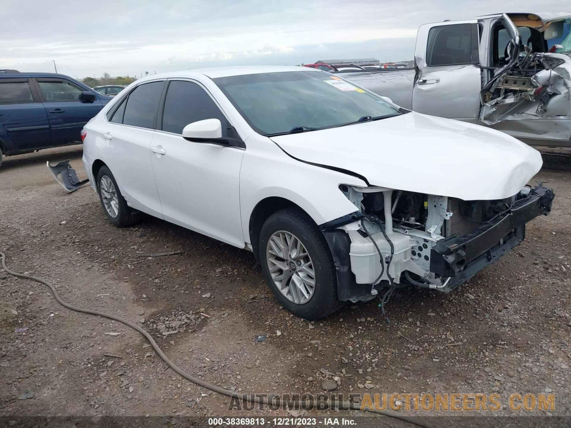 4T1BF1FK6HU623337 TOYOTA CAMRY 2017