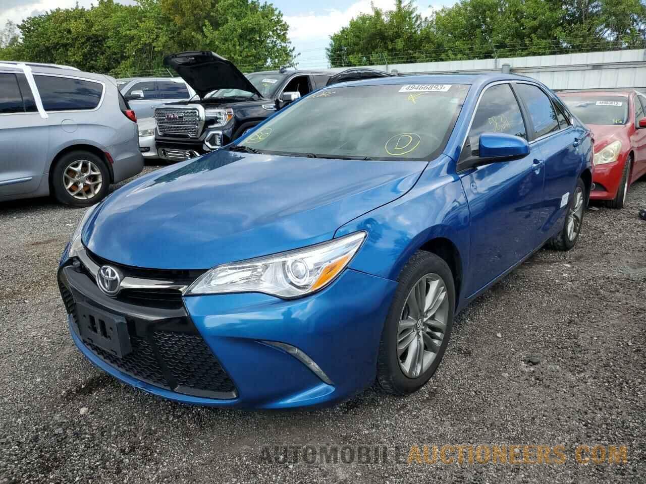 4T1BF1FK6HU623404 TOYOTA CAMRY 2017