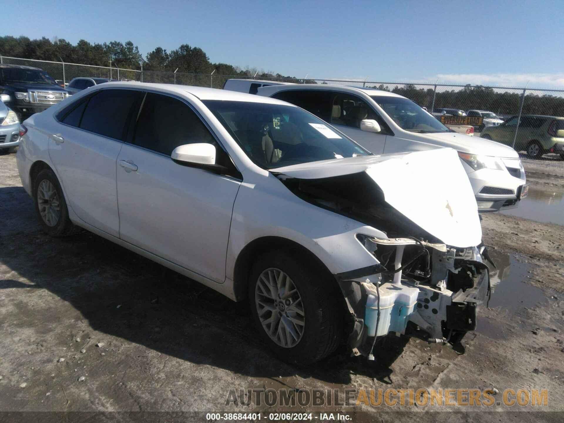 4T1BF1FK6HU623452 TOYOTA CAMRY 2017