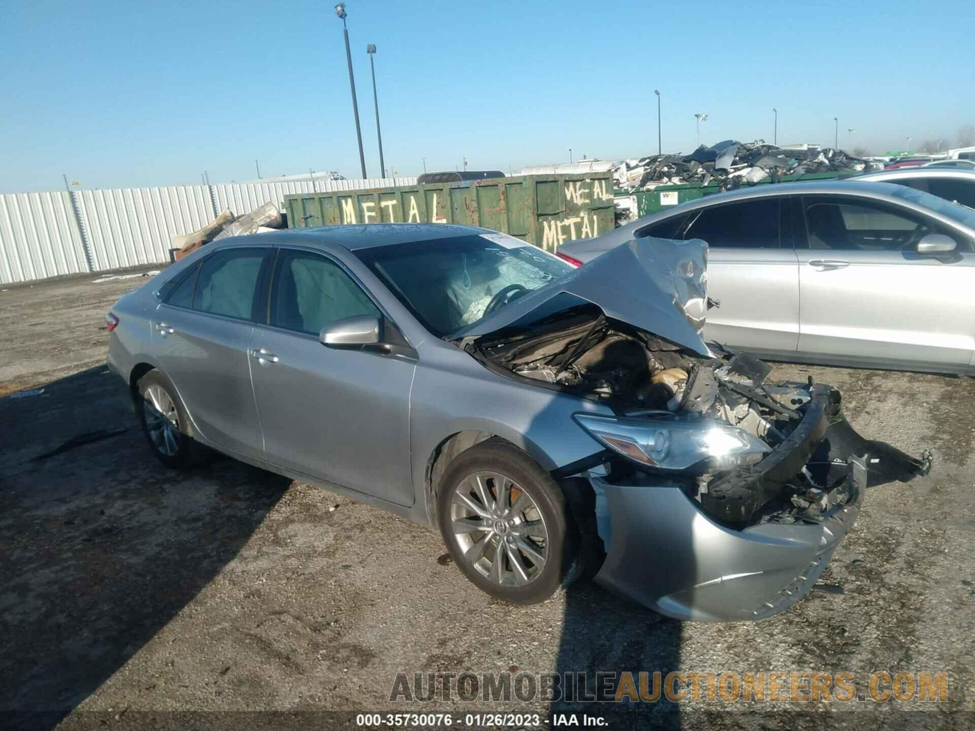 4T1BF1FK6HU625430 TOYOTA CAMRY 2017