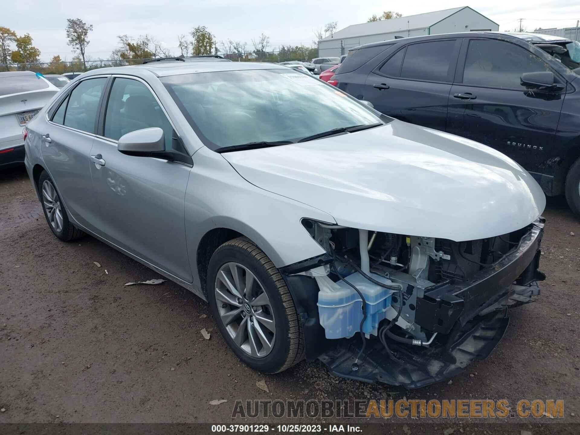 4T1BF1FK6HU626626 TOYOTA CAMRY 2017