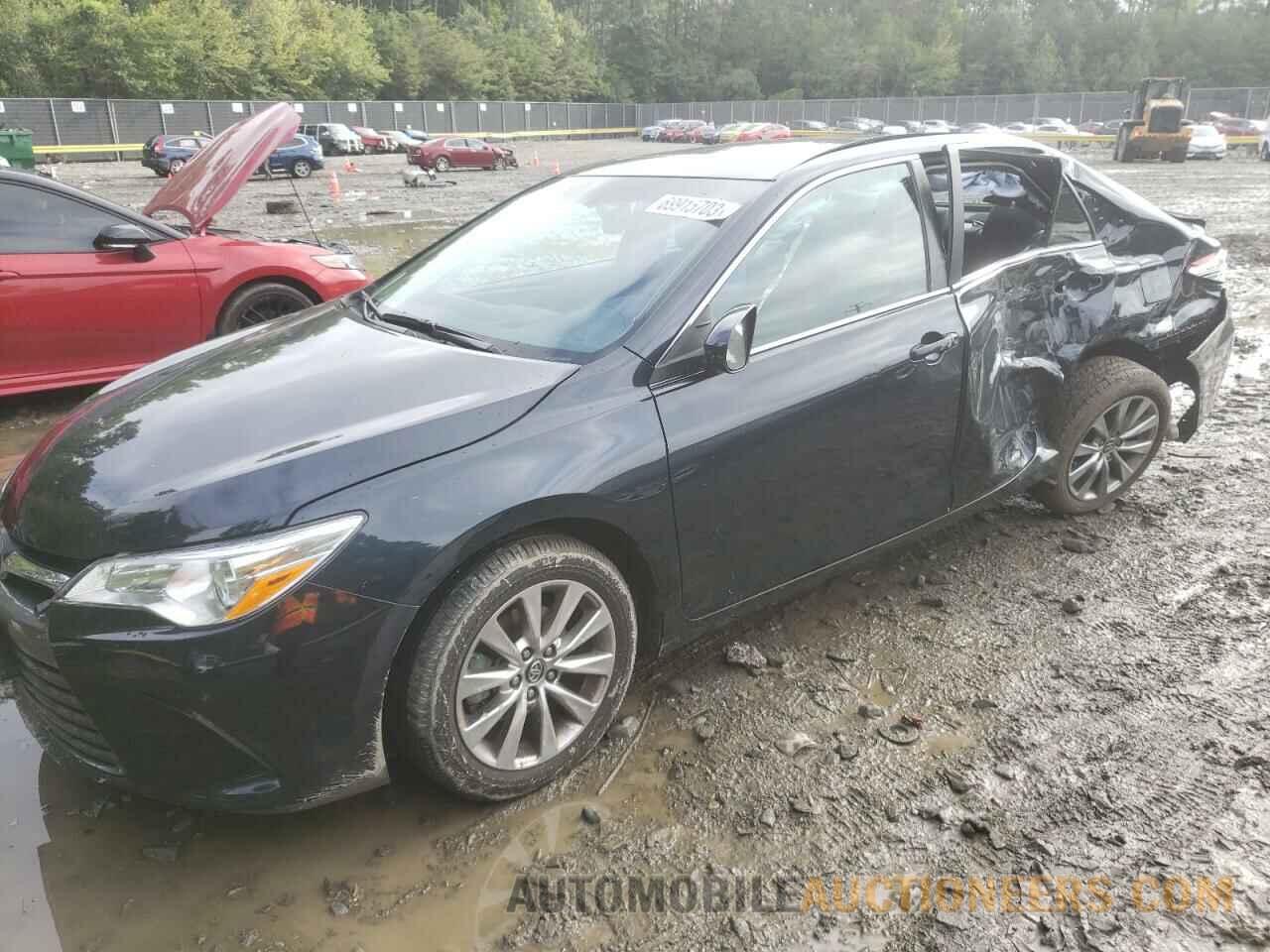 4T1BF1FK6HU626870 TOYOTA CAMRY 2017