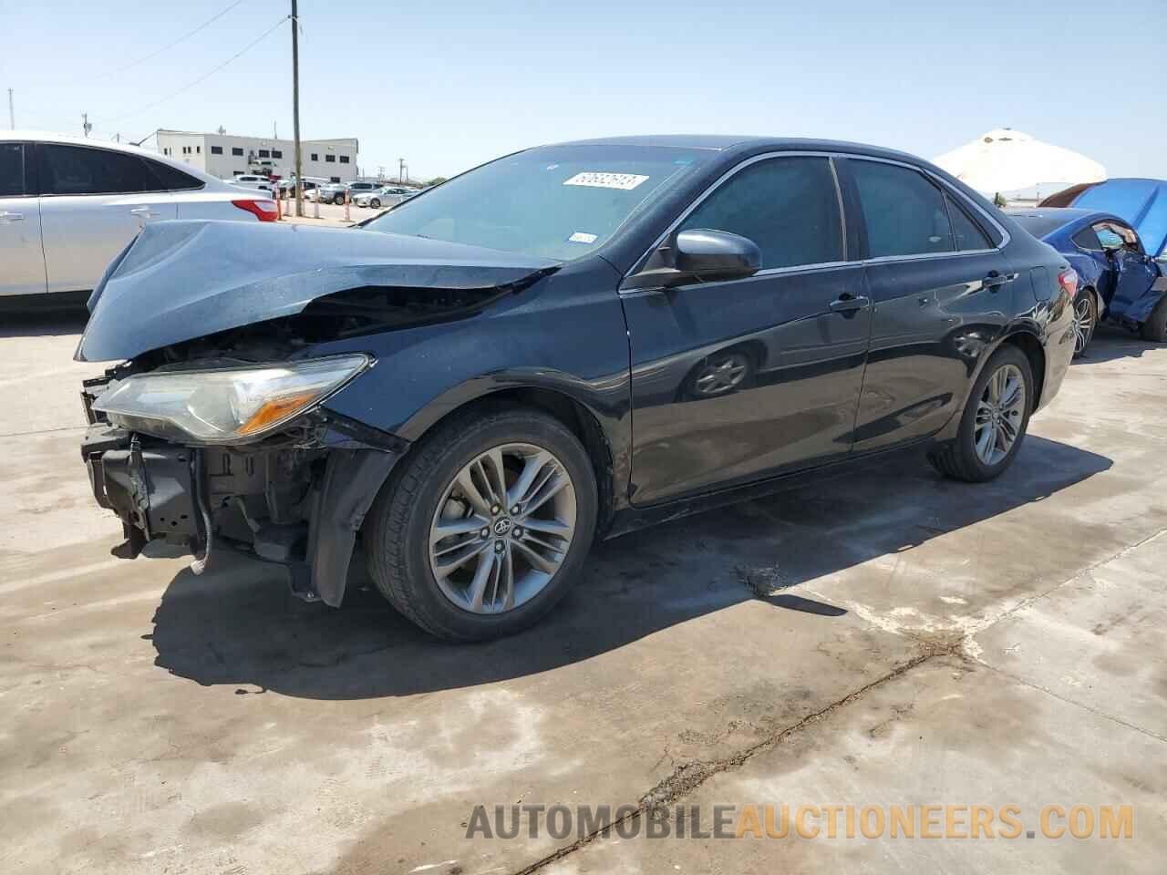 4T1BF1FK6HU627257 TOYOTA CAMRY 2017