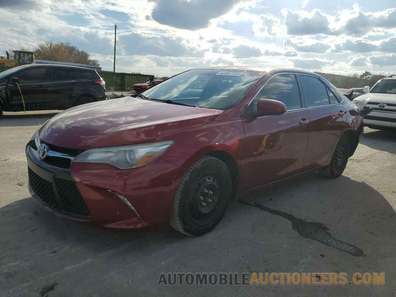 4T1BF1FK6HU629185 TOYOTA CAMRY 2017