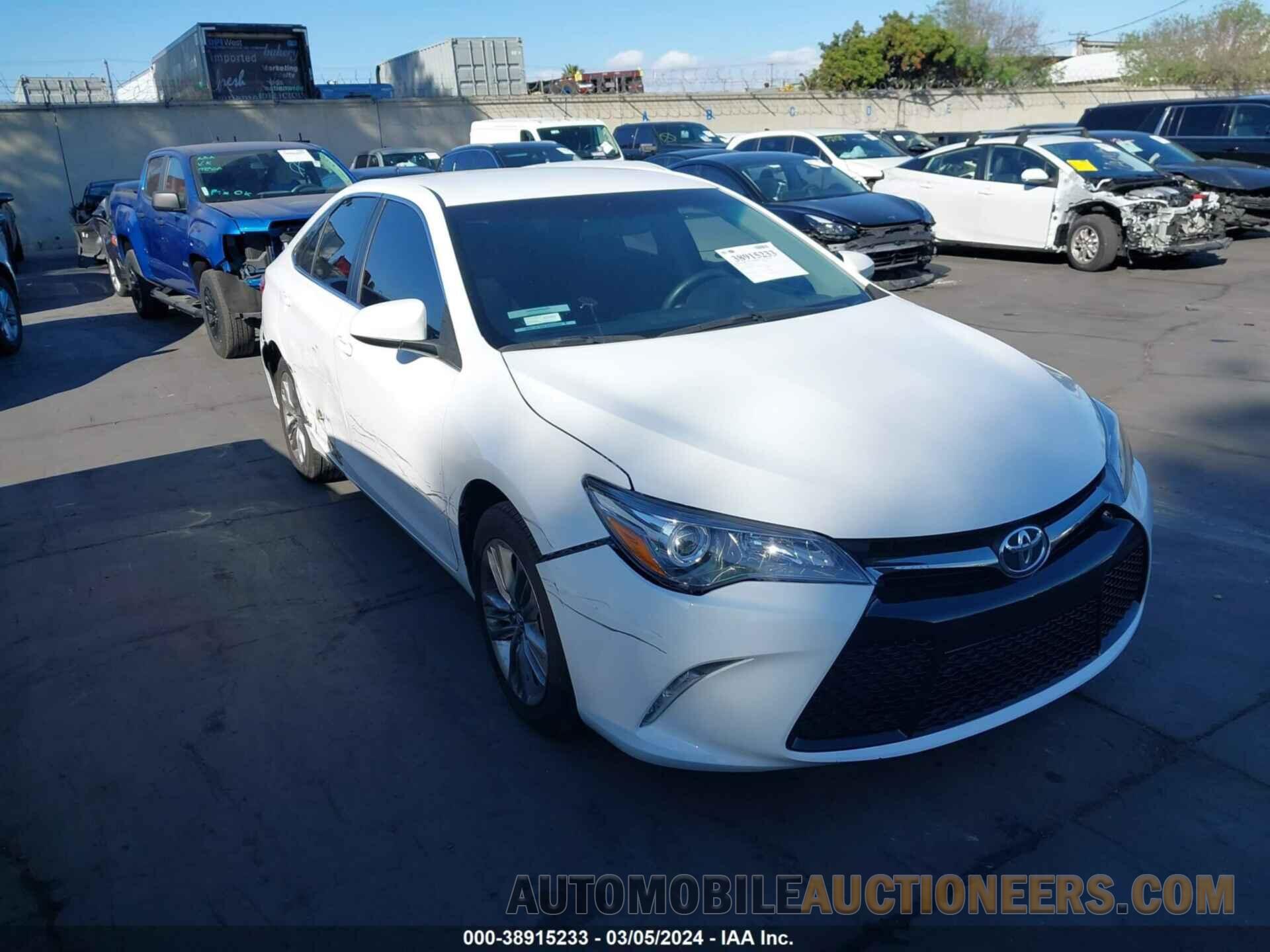 4T1BF1FK6HU629364 TOYOTA CAMRY 2017