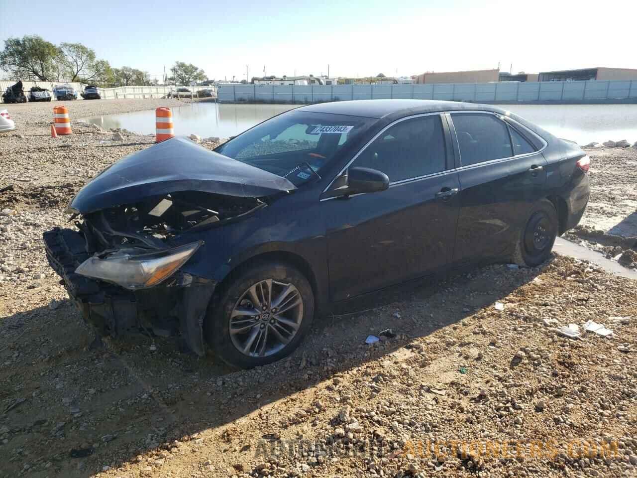 4T1BF1FK6HU629672 TOYOTA CAMRY 2017