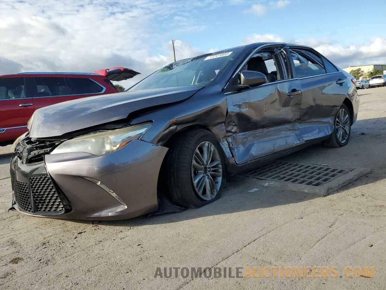 4T1BF1FK6HU630756 TOYOTA CAMRY 2017