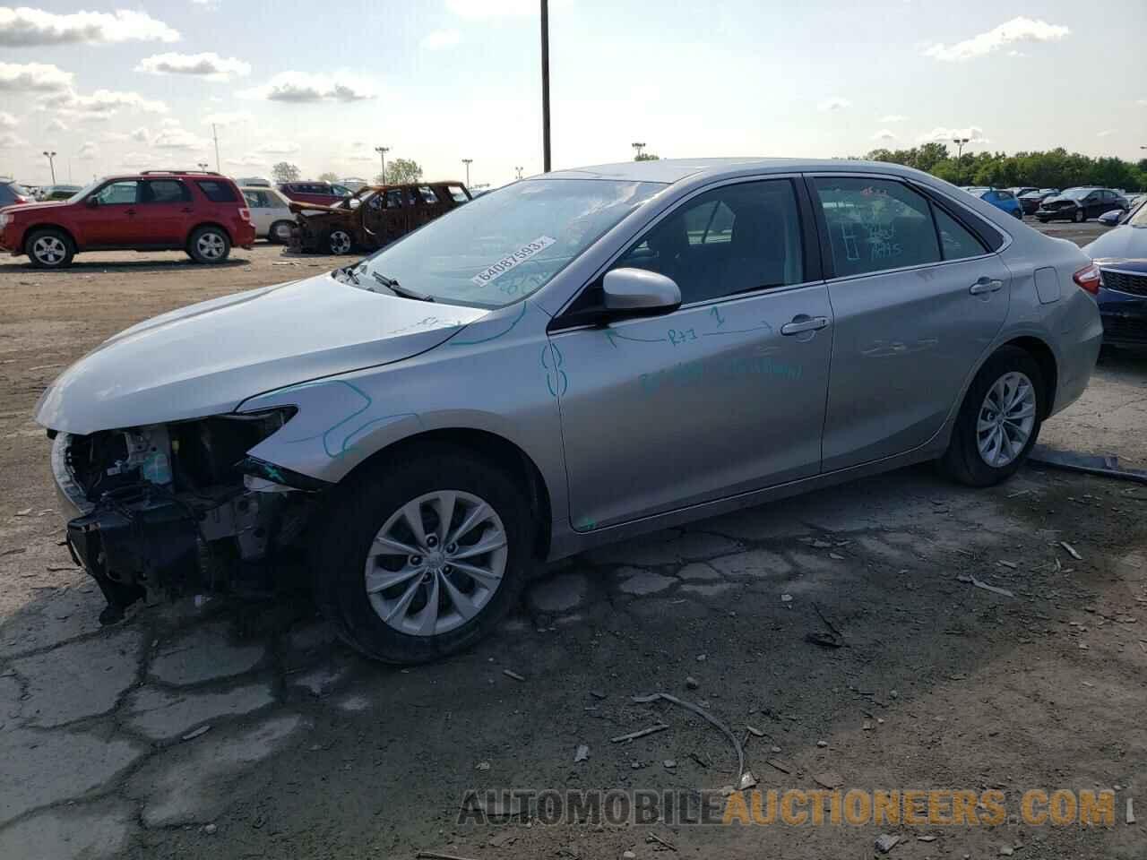 4T1BF1FK6HU631101 TOYOTA CAMRY 2017