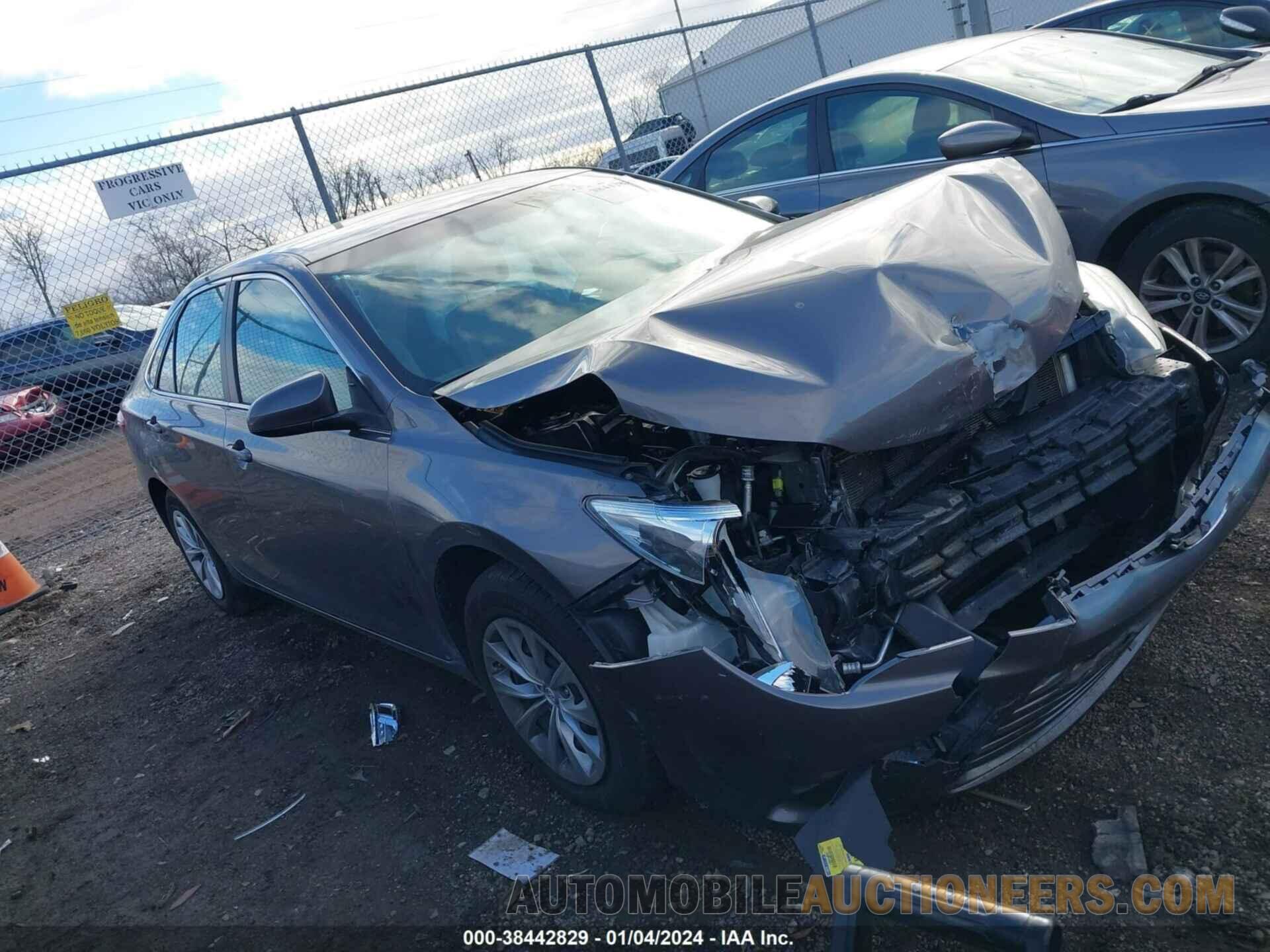 4T1BF1FK6HU631860 TOYOTA CAMRY 2017