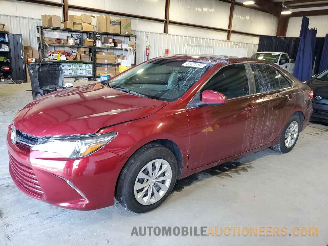 4T1BF1FK6HU632443 TOYOTA CAMRY 2017