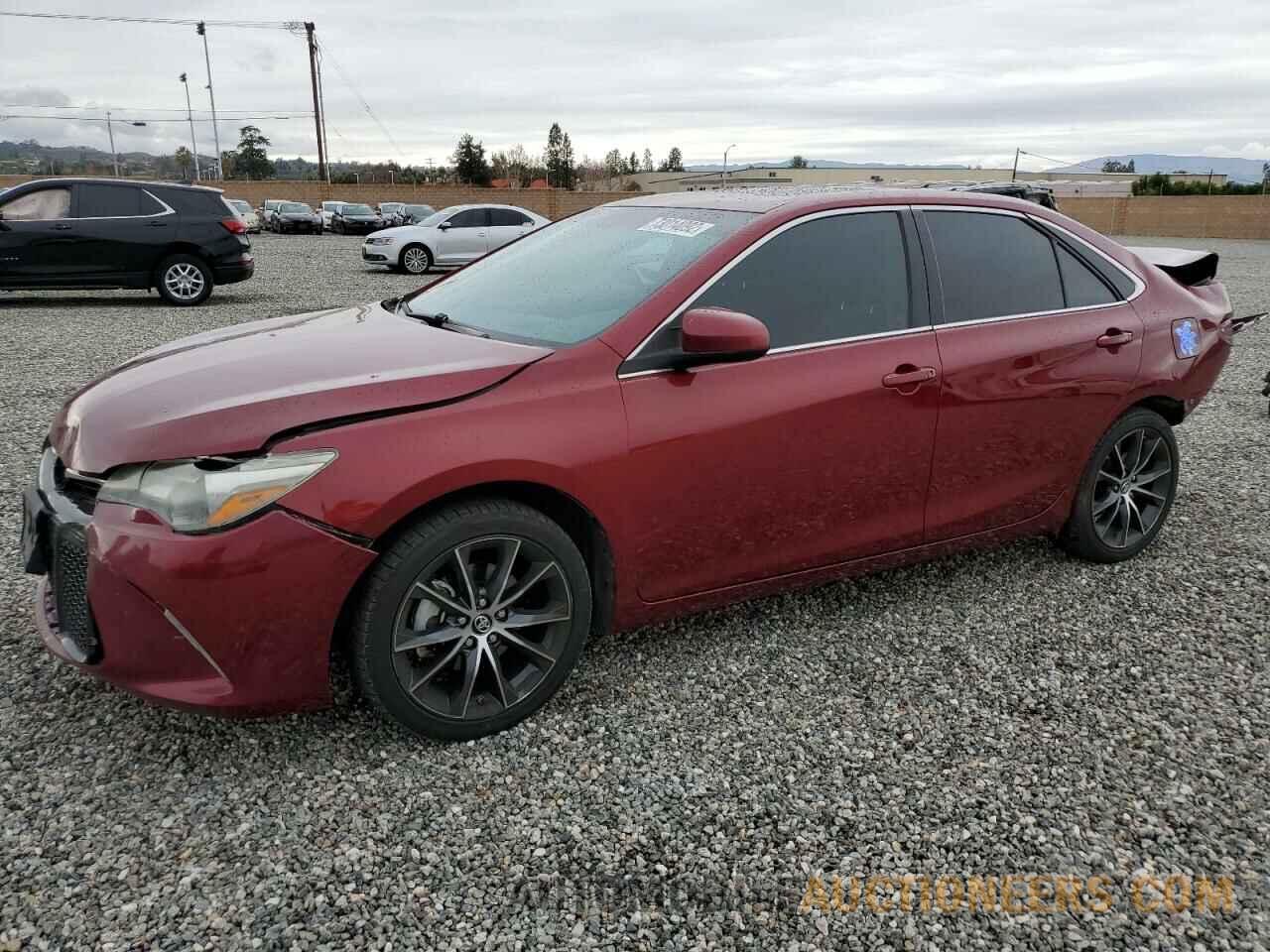 4T1BF1FK6HU633205 TOYOTA CAMRY 2017