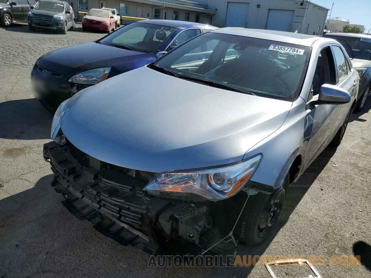 4T1BF1FK6HU633222 TOYOTA CAMRY 2017