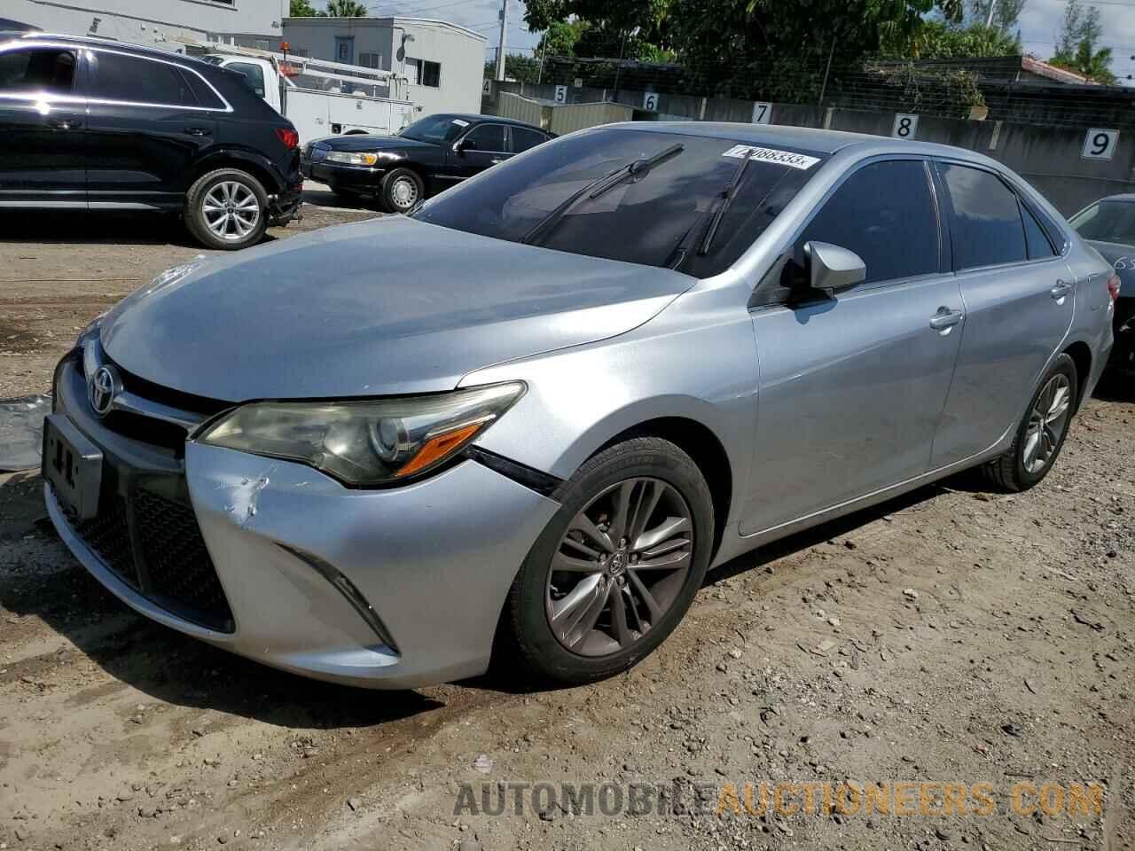 4T1BF1FK6HU633835 TOYOTA CAMRY 2017