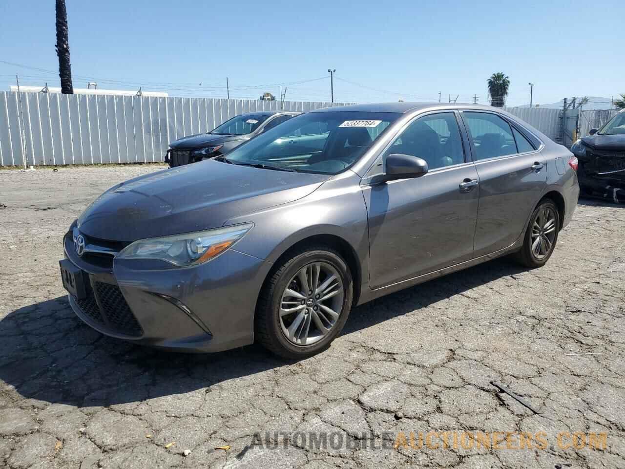 4T1BF1FK6HU634743 TOYOTA CAMRY 2017