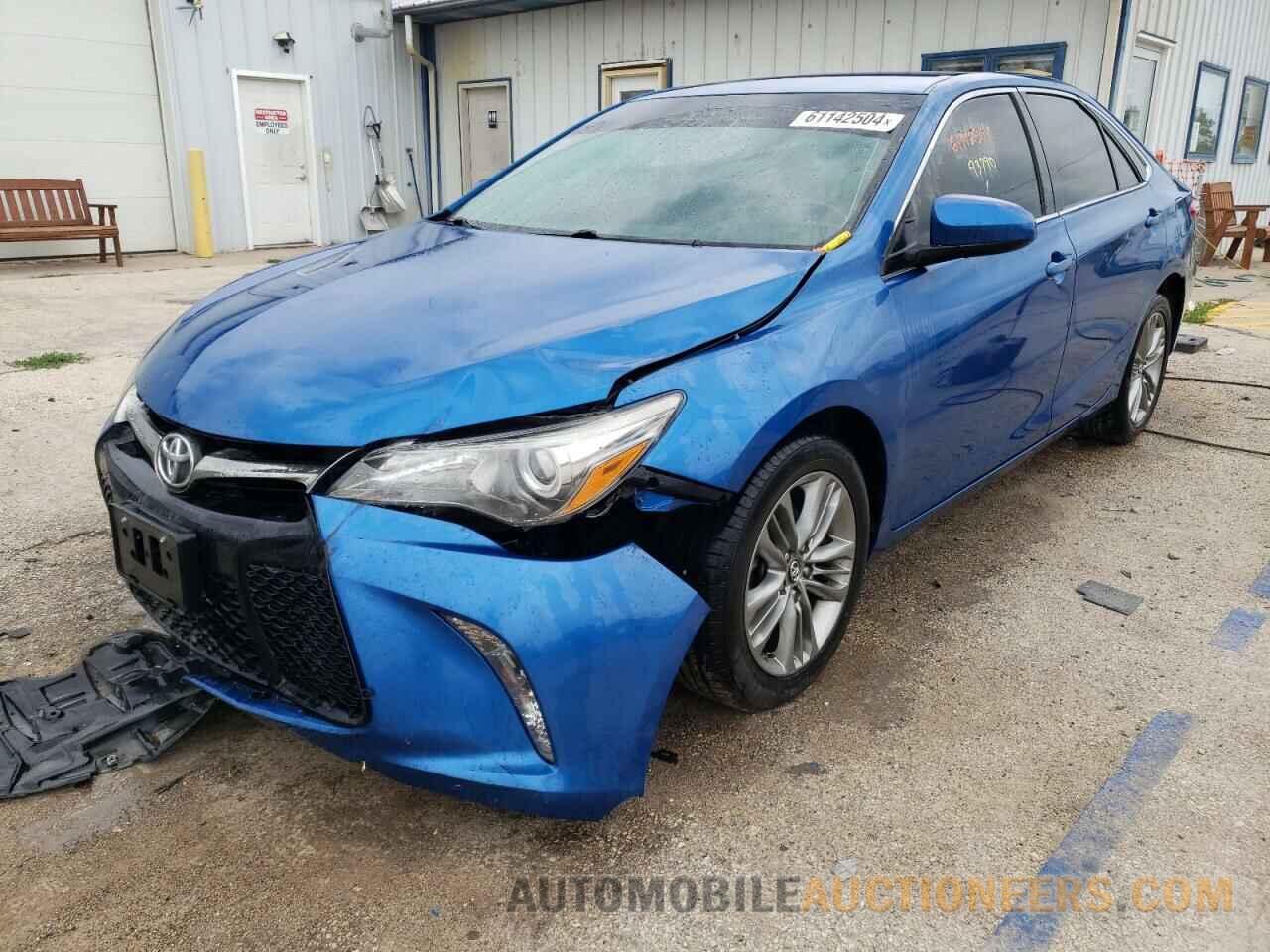 4T1BF1FK6HU634838 TOYOTA CAMRY 2017