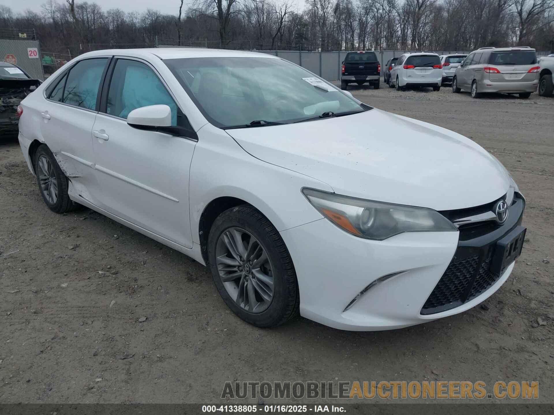 4T1BF1FK6HU634855 TOYOTA CAMRY 2017