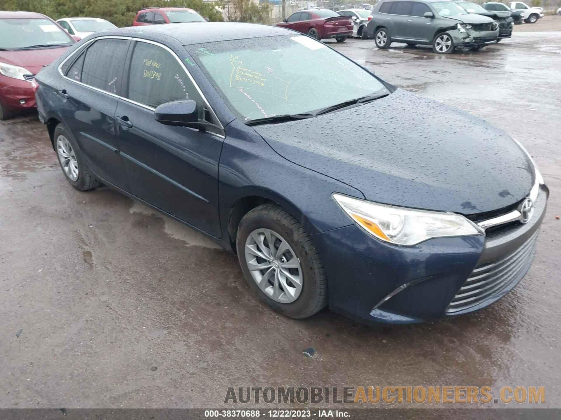 4T1BF1FK6HU635939 TOYOTA CAMRY 2017