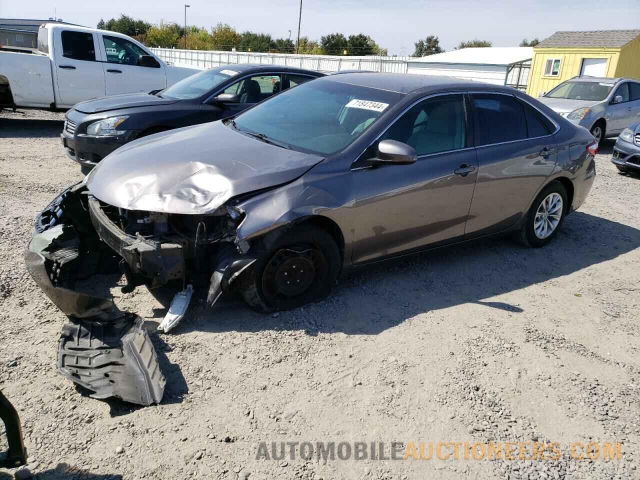 4T1BF1FK6HU636654 TOYOTA CAMRY 2017