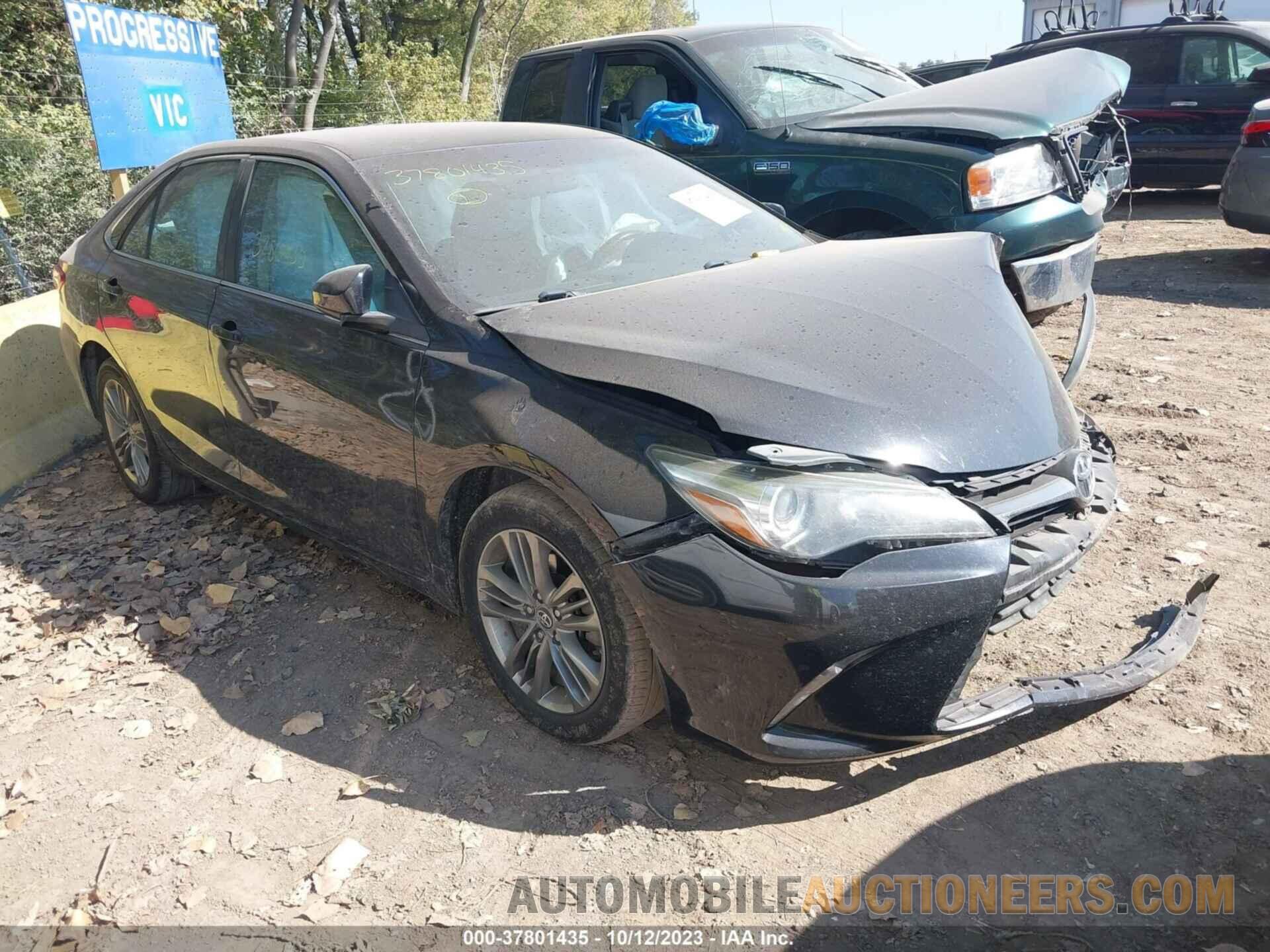 4T1BF1FK6HU636976 TOYOTA CAMRY 2017