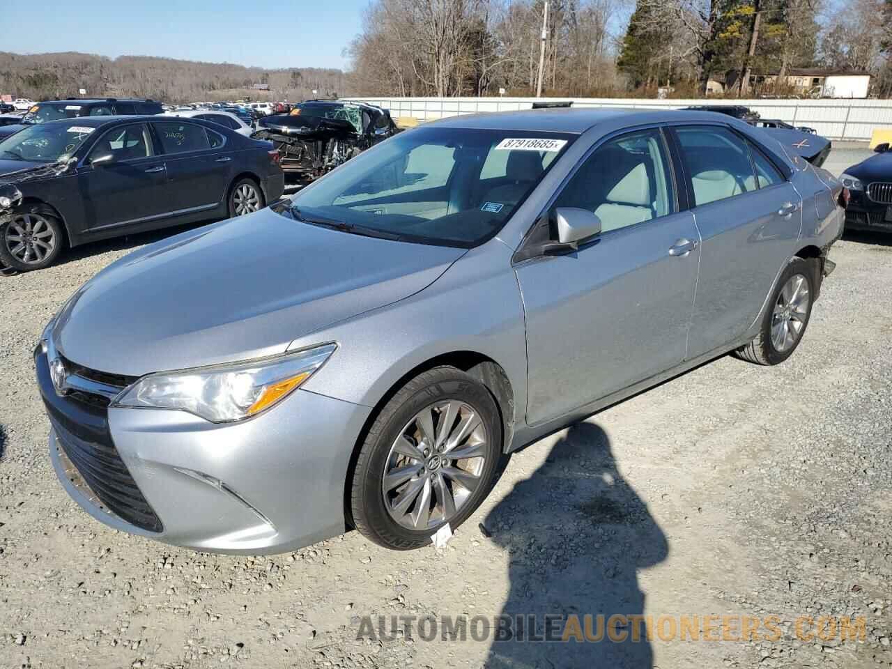 4T1BF1FK6HU637674 TOYOTA CAMRY 2017