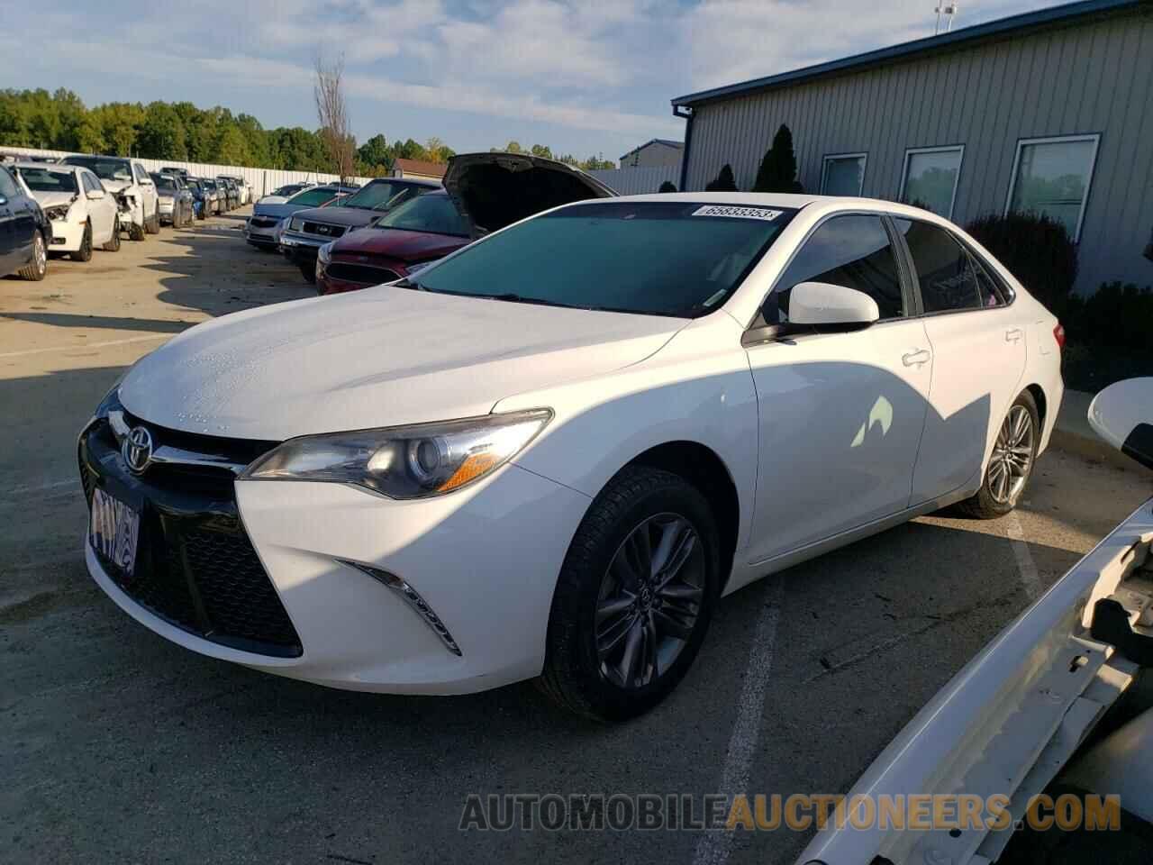 4T1BF1FK6HU637688 TOYOTA CAMRY 2017