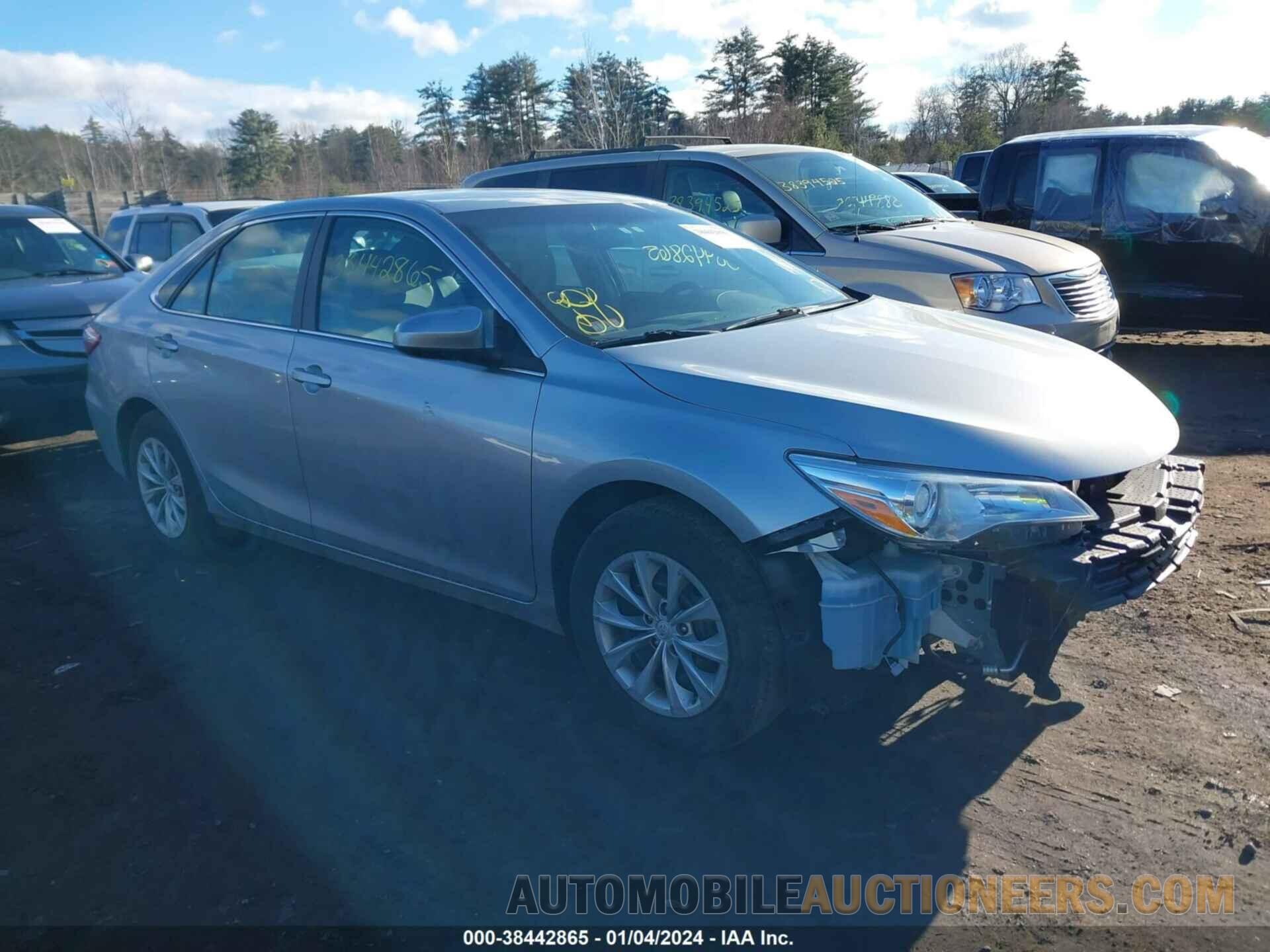 4T1BF1FK6HU637898 TOYOTA CAMRY 2017